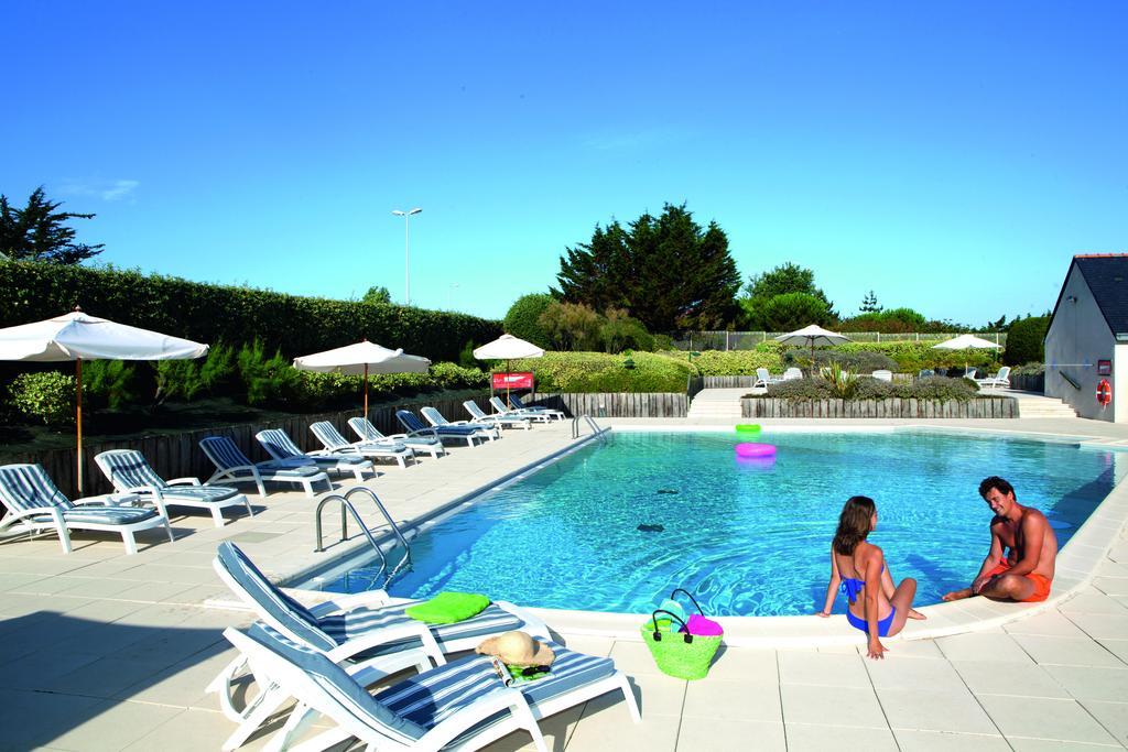 Village Club Goelia Les Voiles Blanches Batz-sur-Mer Exteriör bild