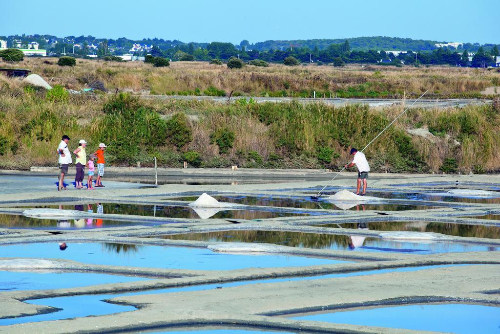 Village Club Goelia Les Voiles Blanches Batz-sur-Mer Exteriör bild