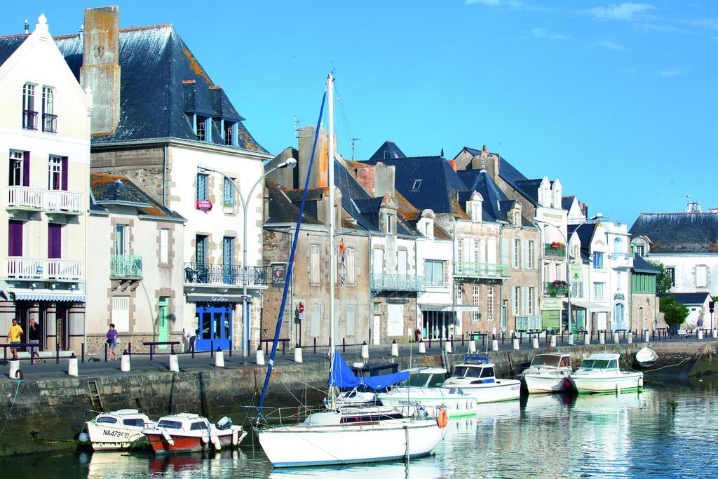 Village Club Goelia Les Voiles Blanches Batz-sur-Mer Exteriör bild