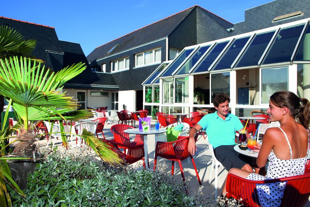 Village Club Goelia Les Voiles Blanches Batz-sur-Mer Exteriör bild