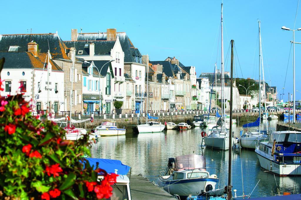Village Club Goelia Les Voiles Blanches Batz-sur-Mer Exteriör bild