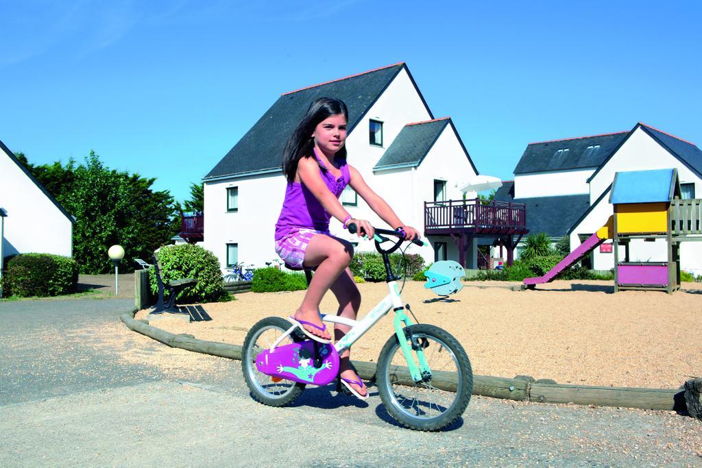 Village Club Goelia Les Voiles Blanches Batz-sur-Mer Exteriör bild