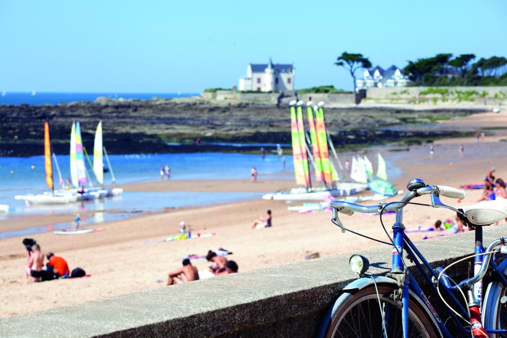 Village Club Goelia Les Voiles Blanches Batz-sur-Mer Exteriör bild
