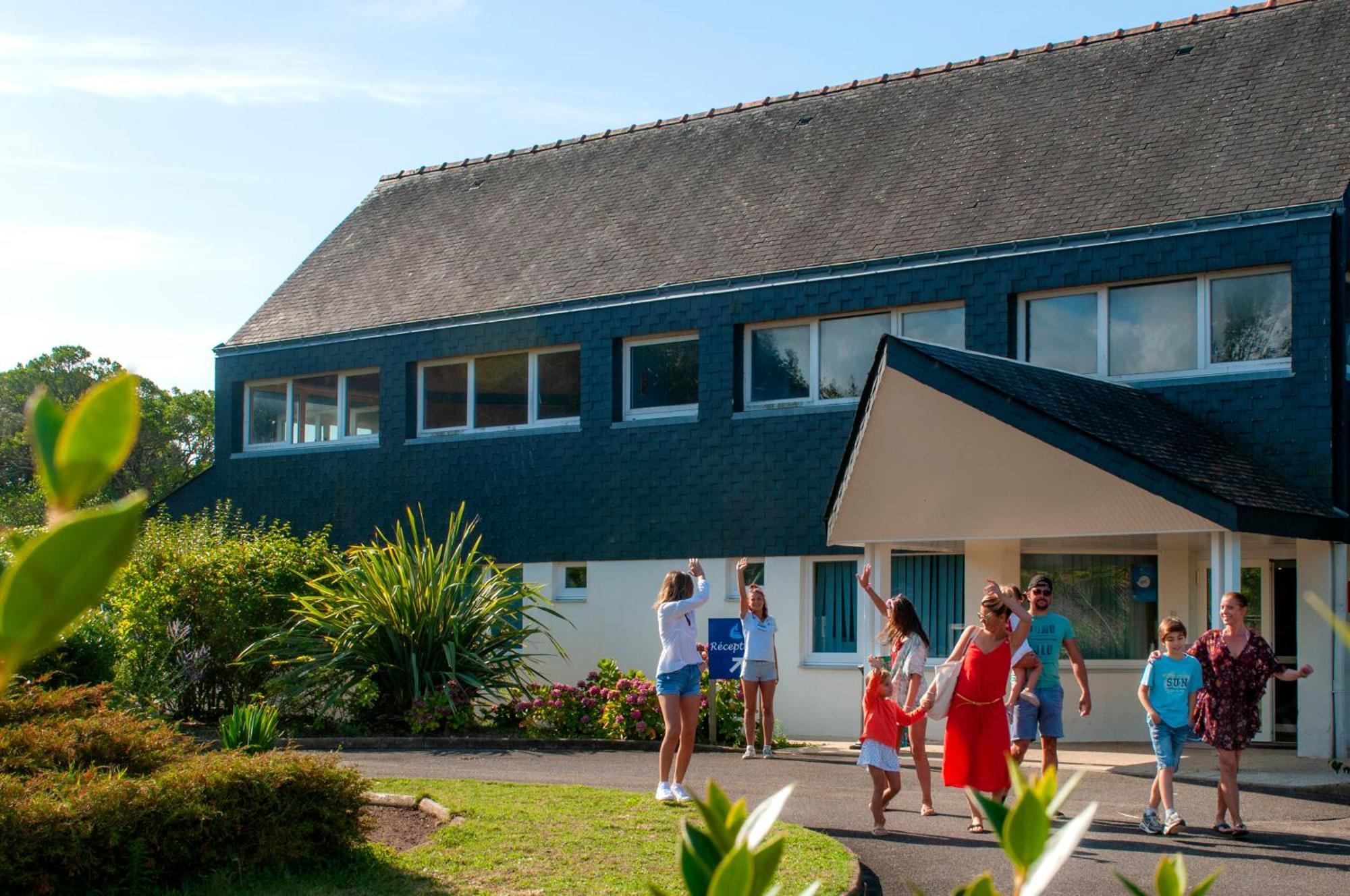 Village Club Goelia Les Voiles Blanches Batz-sur-Mer Exteriör bild