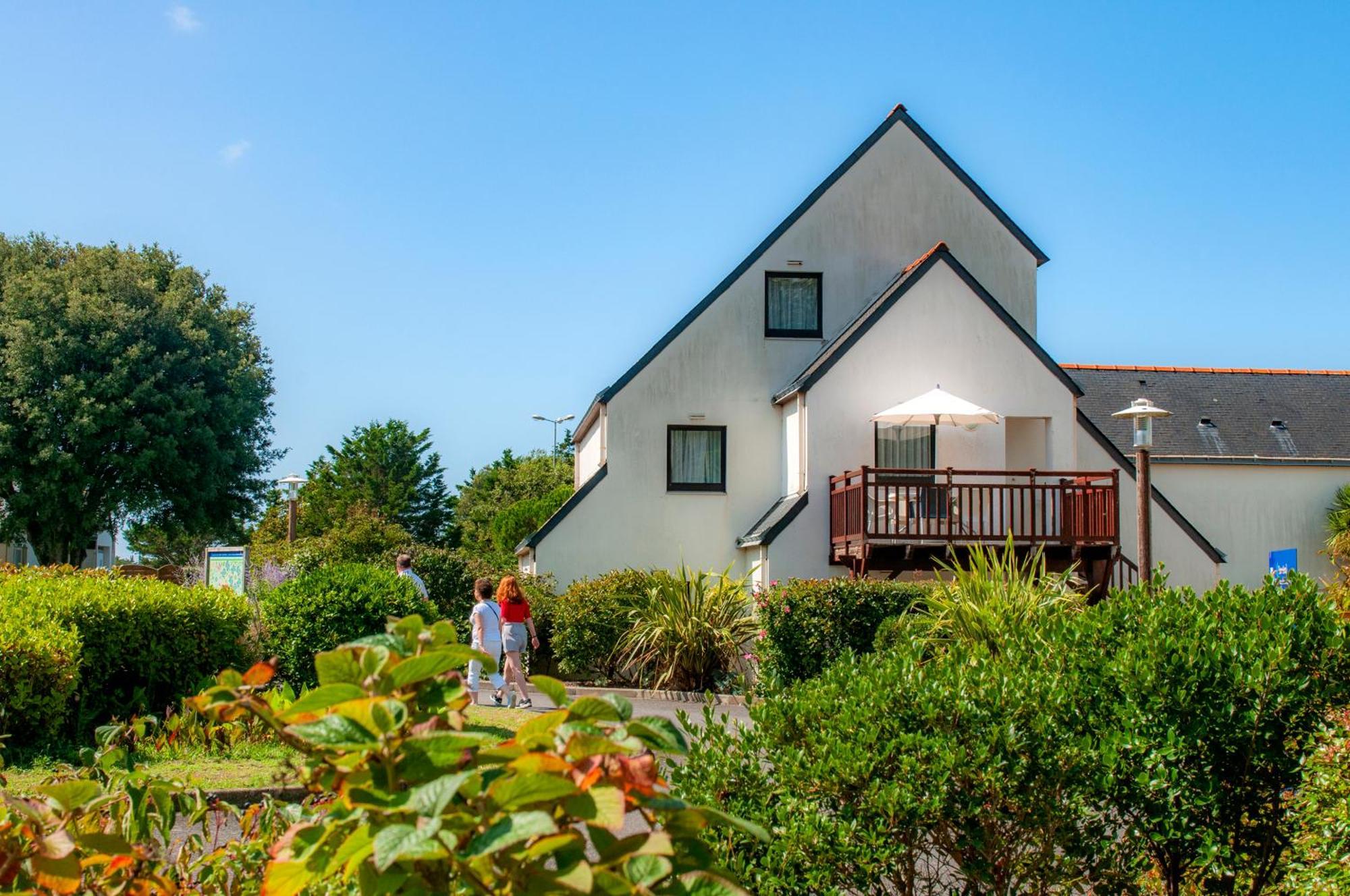 Village Club Goelia Les Voiles Blanches Batz-sur-Mer Exteriör bild