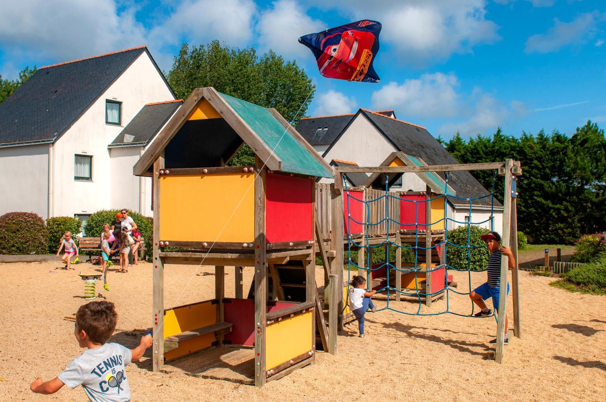 Village Club Goelia Les Voiles Blanches Batz-sur-Mer Exteriör bild
