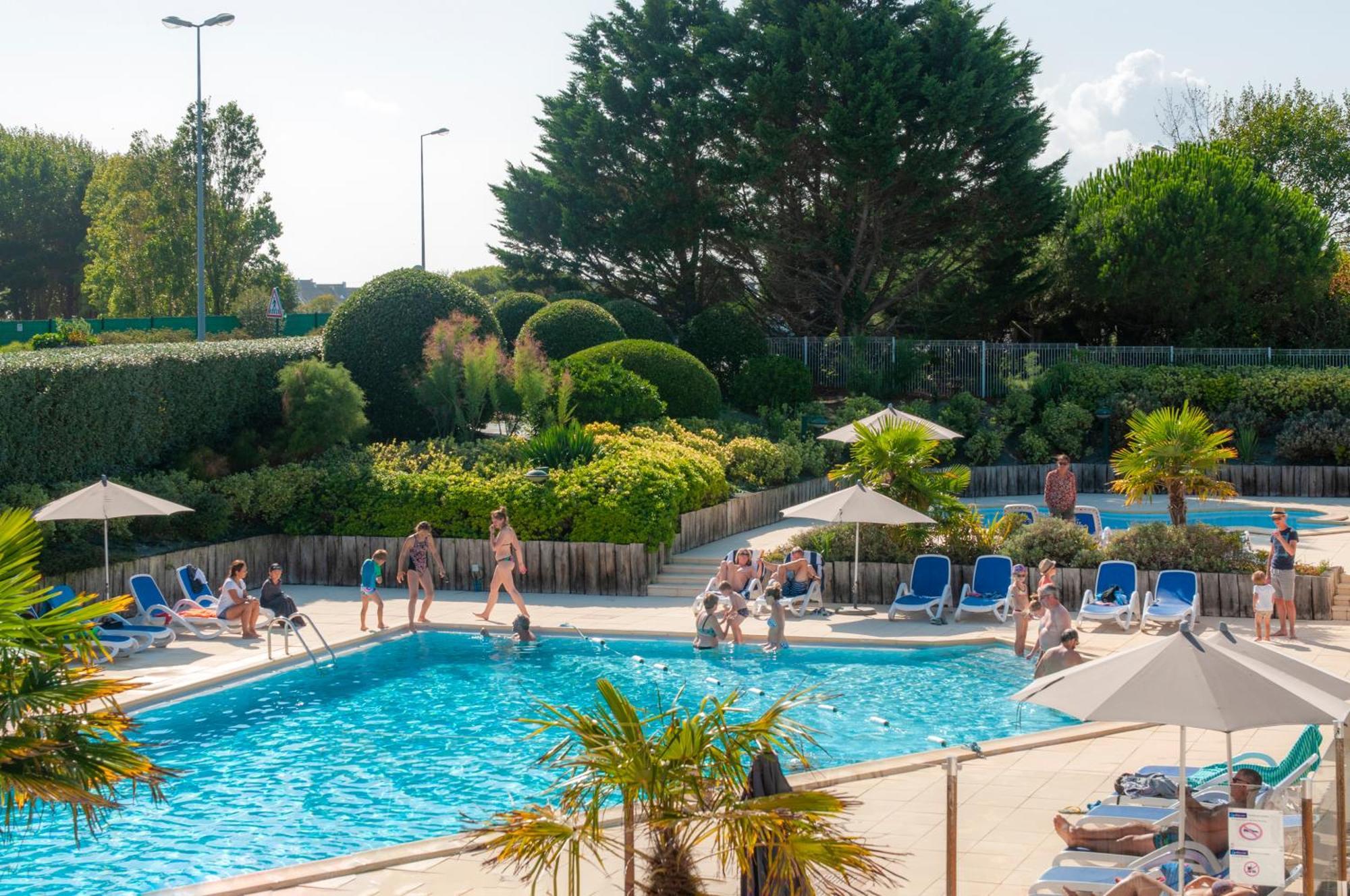 Village Club Goelia Les Voiles Blanches Batz-sur-Mer Exteriör bild