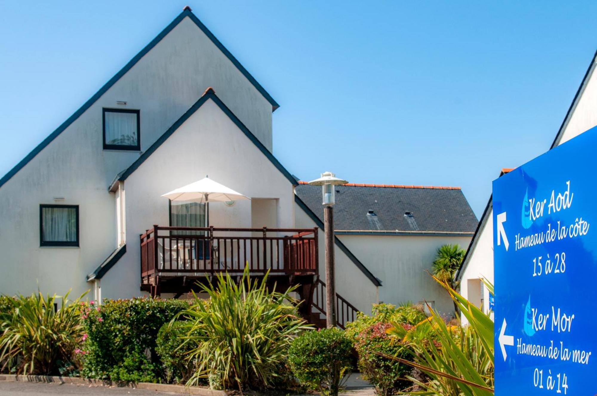 Village Club Goelia Les Voiles Blanches Batz-sur-Mer Exteriör bild