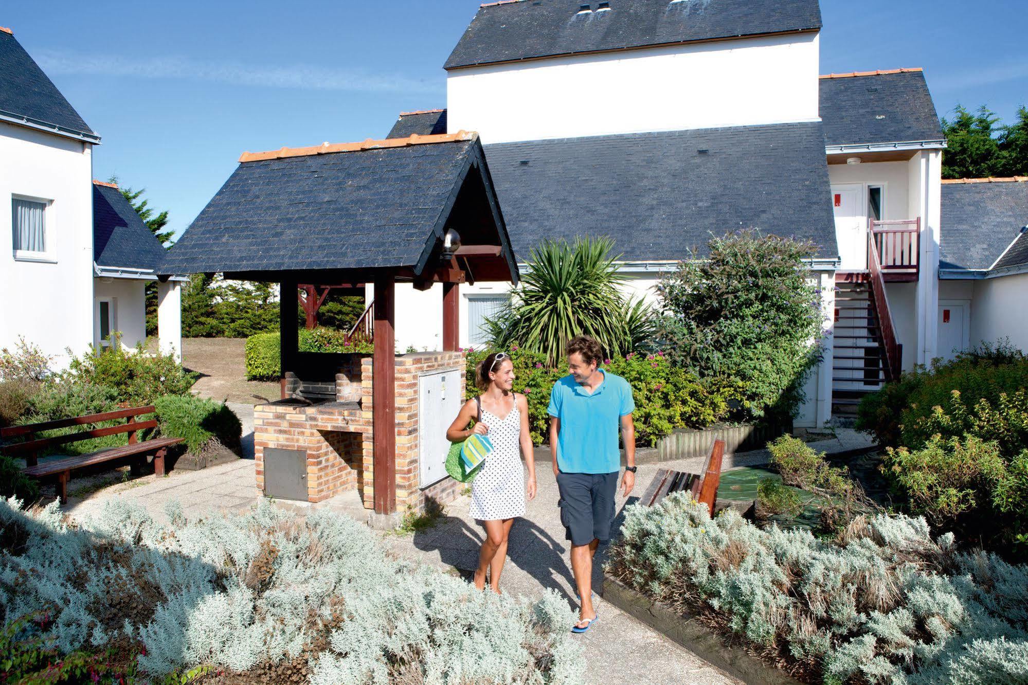 Village Club Goelia Les Voiles Blanches Batz-sur-Mer Exteriör bild