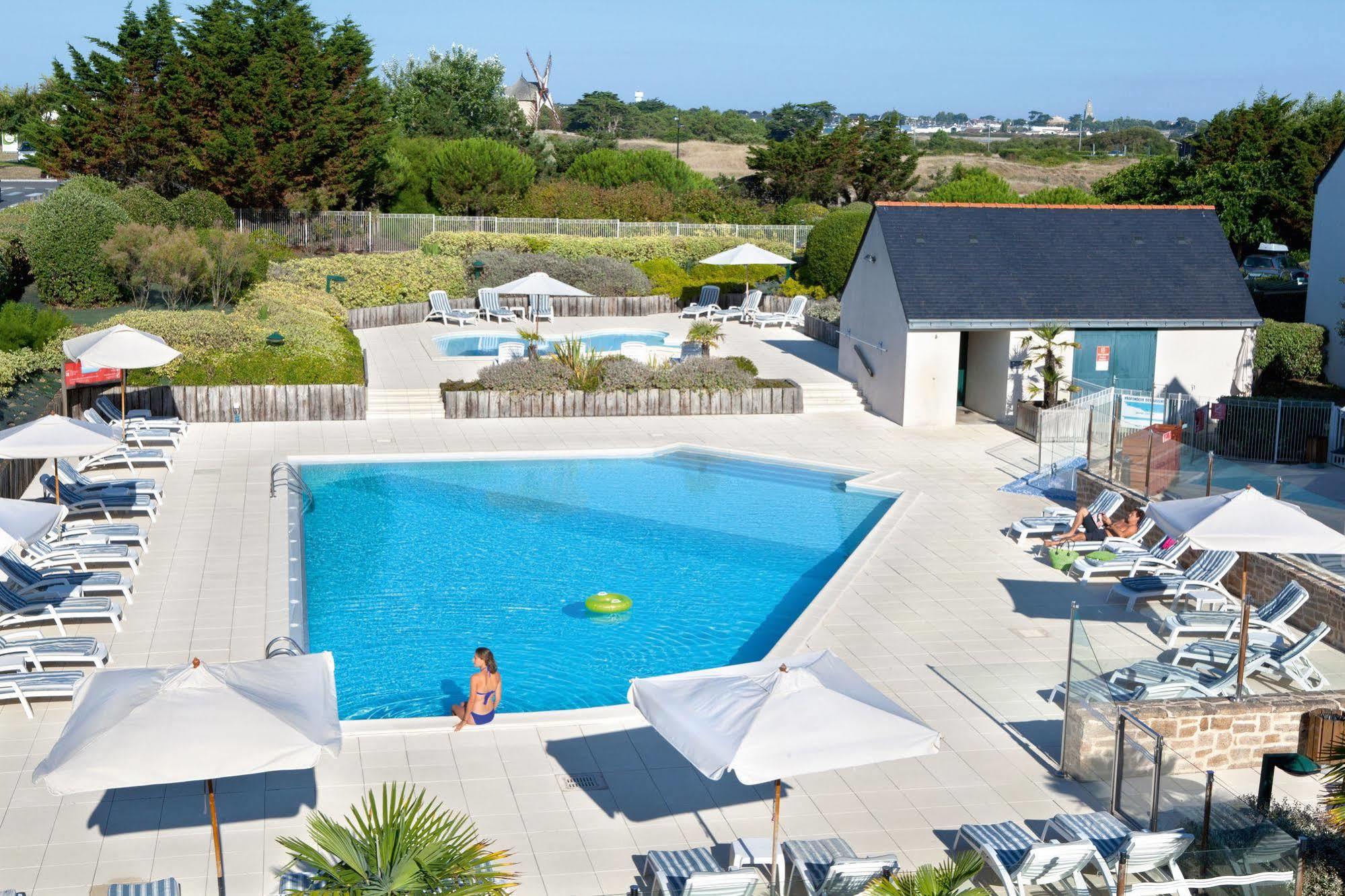 Village Club Goelia Les Voiles Blanches Batz-sur-Mer Exteriör bild