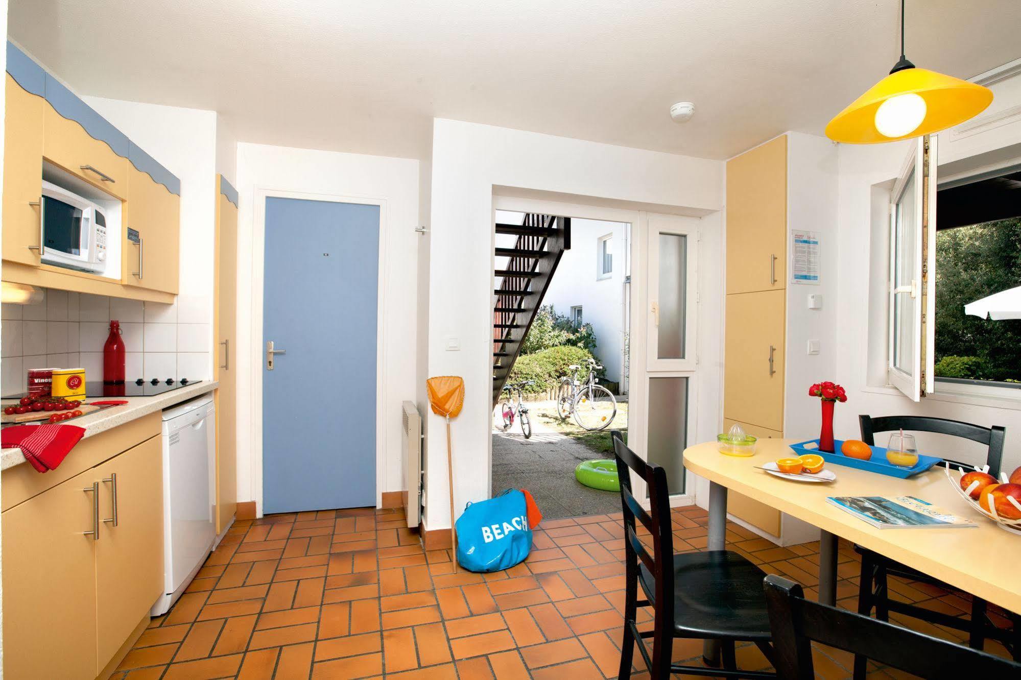 Village Club Goelia Les Voiles Blanches Batz-sur-Mer Exteriör bild