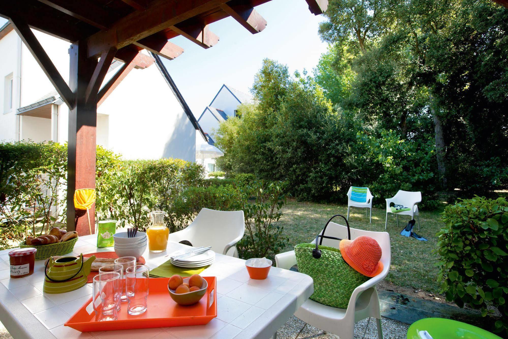 Village Club Goelia Les Voiles Blanches Batz-sur-Mer Exteriör bild