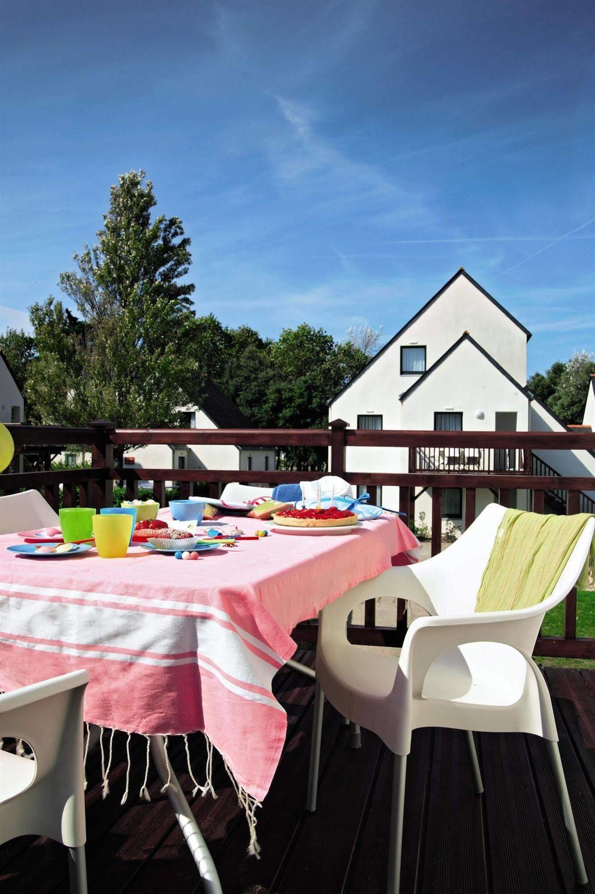 Village Club Goelia Les Voiles Blanches Batz-sur-Mer Exteriör bild