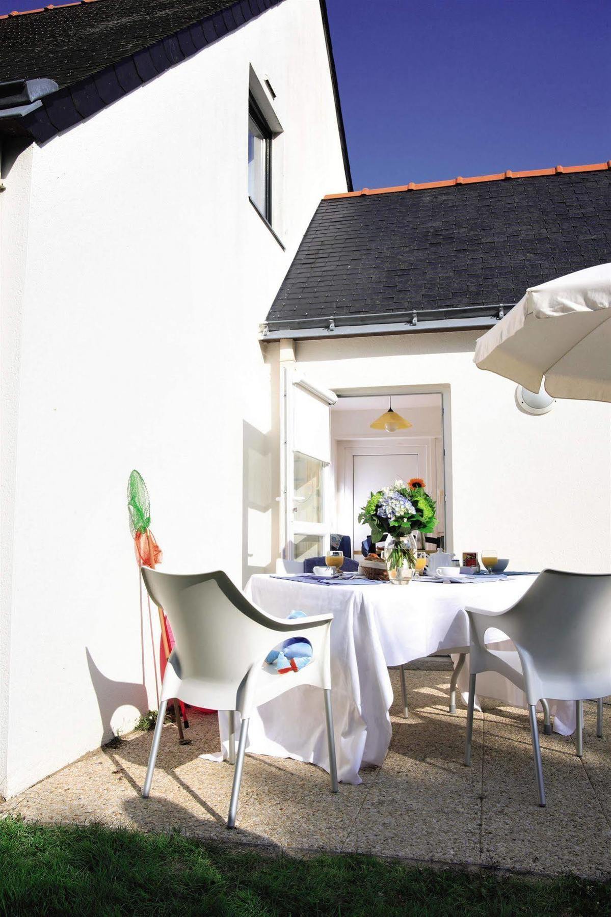 Village Club Goelia Les Voiles Blanches Batz-sur-Mer Exteriör bild