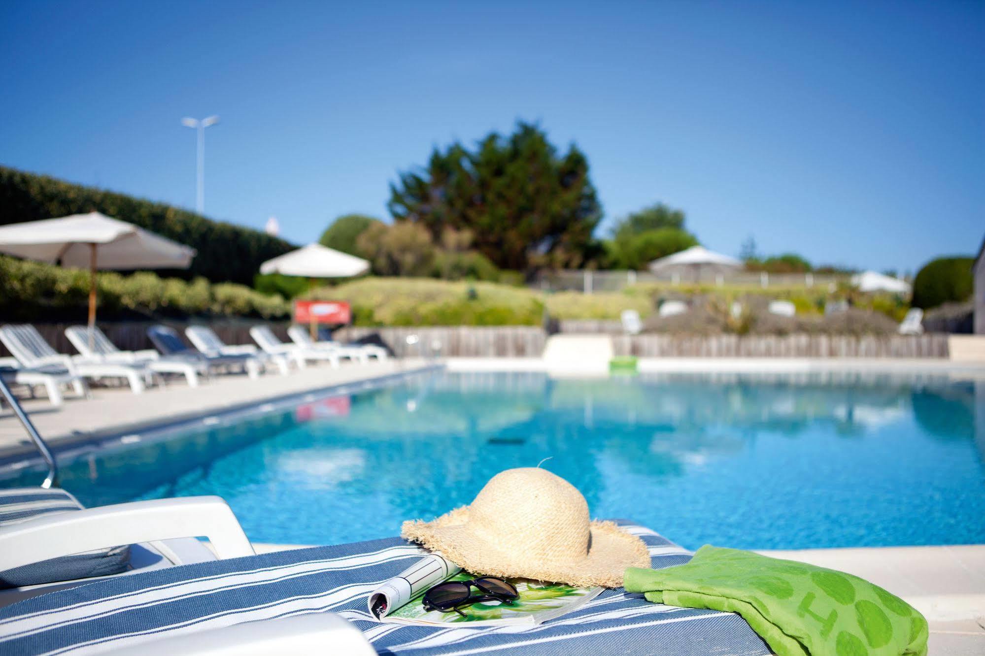 Village Club Goelia Les Voiles Blanches Batz-sur-Mer Exteriör bild
