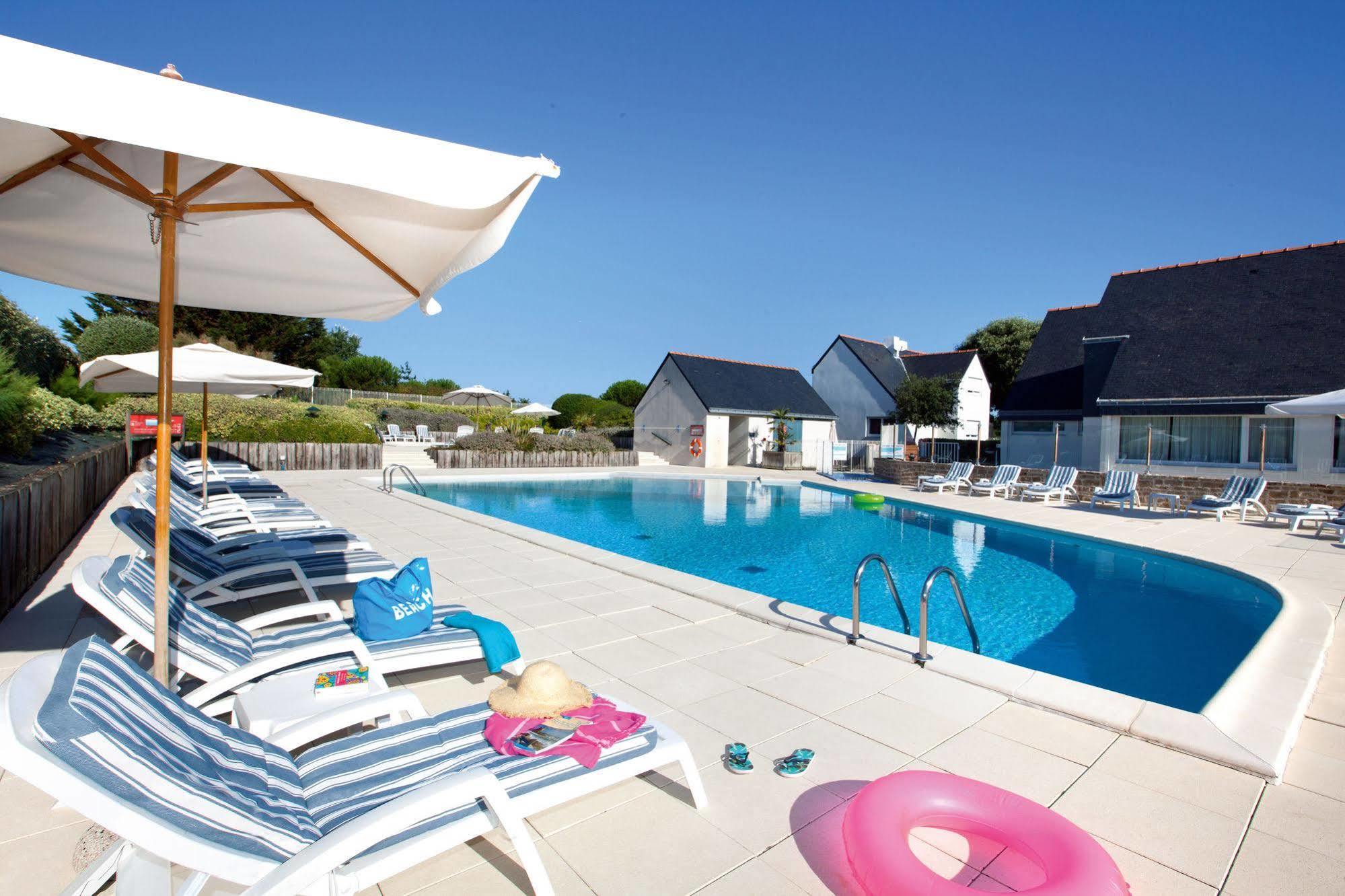 Village Club Goelia Les Voiles Blanches Batz-sur-Mer Exteriör bild