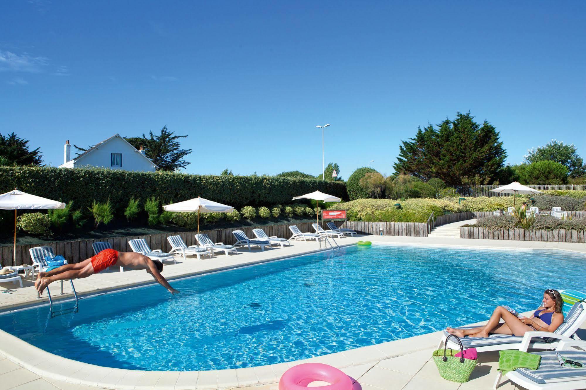 Village Club Goelia Les Voiles Blanches Batz-sur-Mer Exteriör bild