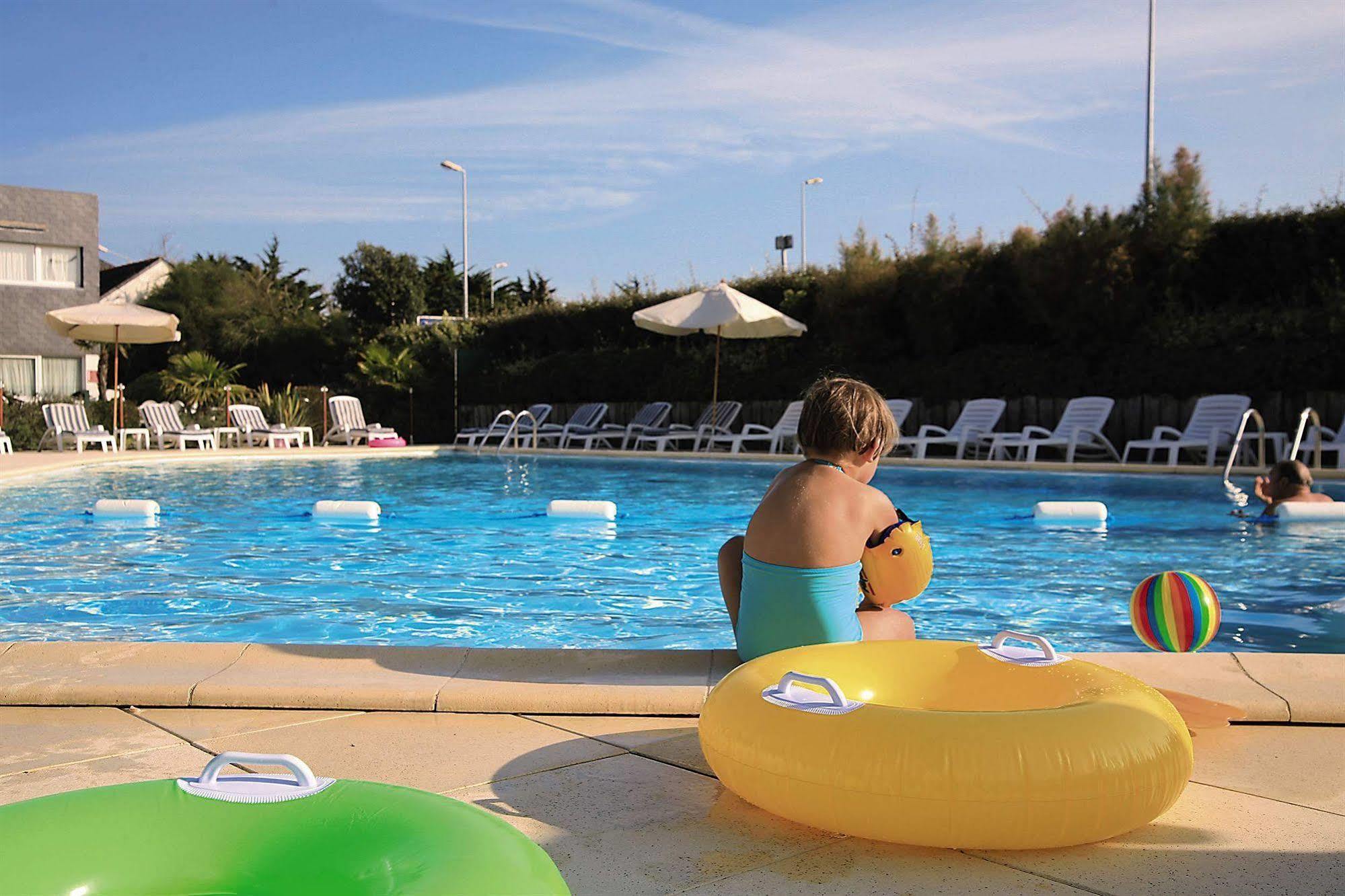 Village Club Goelia Les Voiles Blanches Batz-sur-Mer Exteriör bild