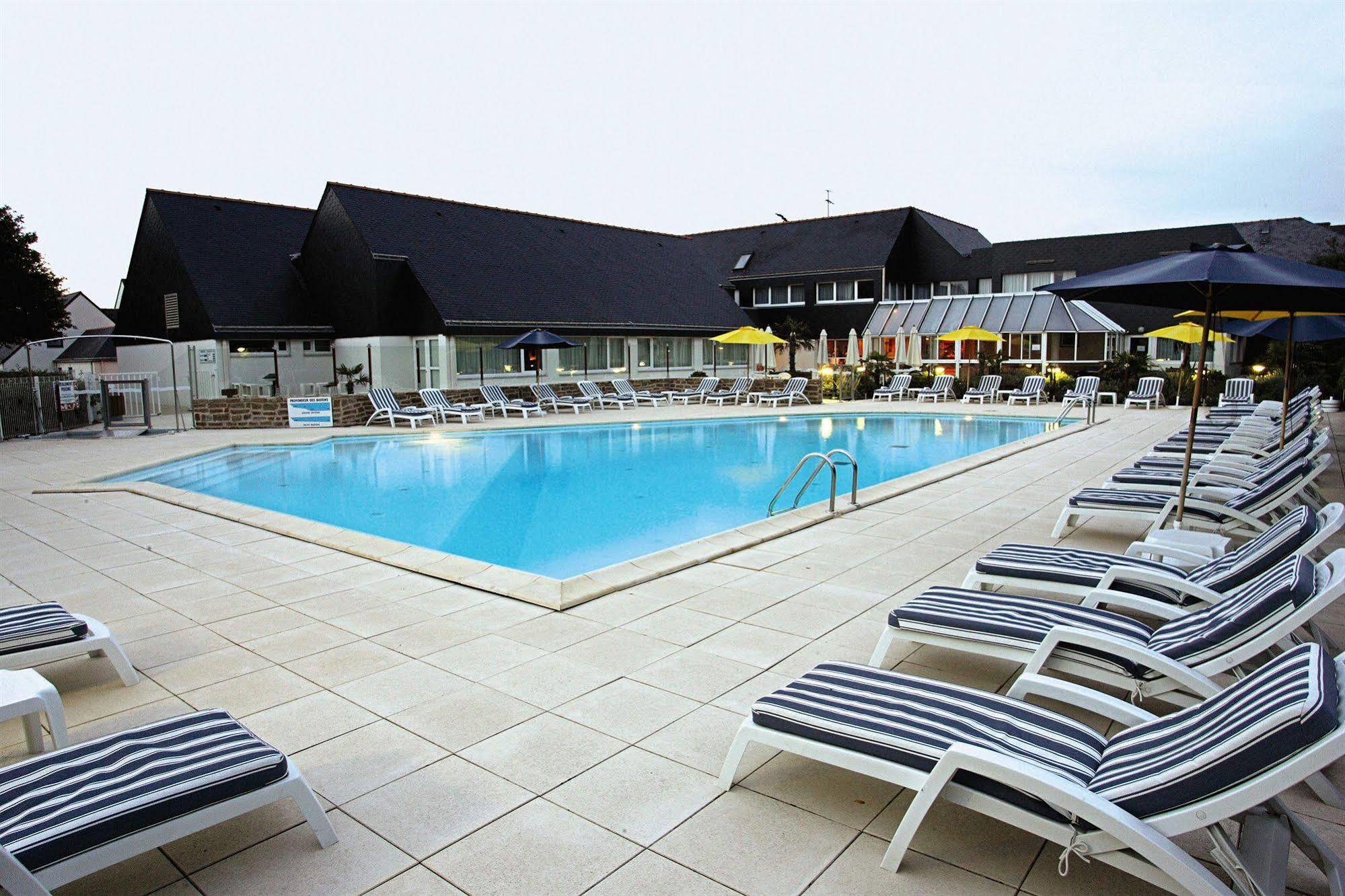 Village Club Goelia Les Voiles Blanches Batz-sur-Mer Exteriör bild