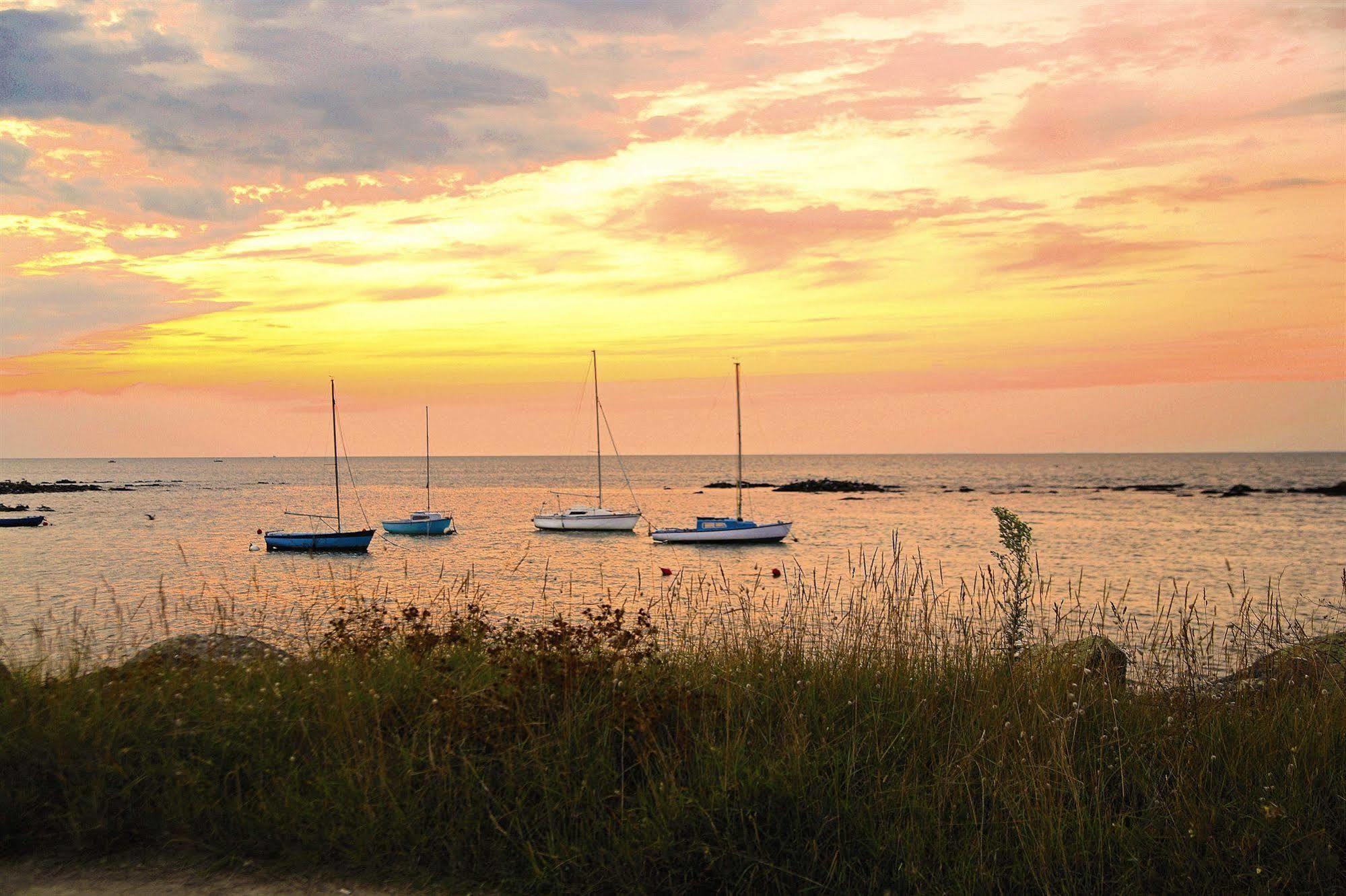 Village Club Goelia Les Voiles Blanches Batz-sur-Mer Exteriör bild