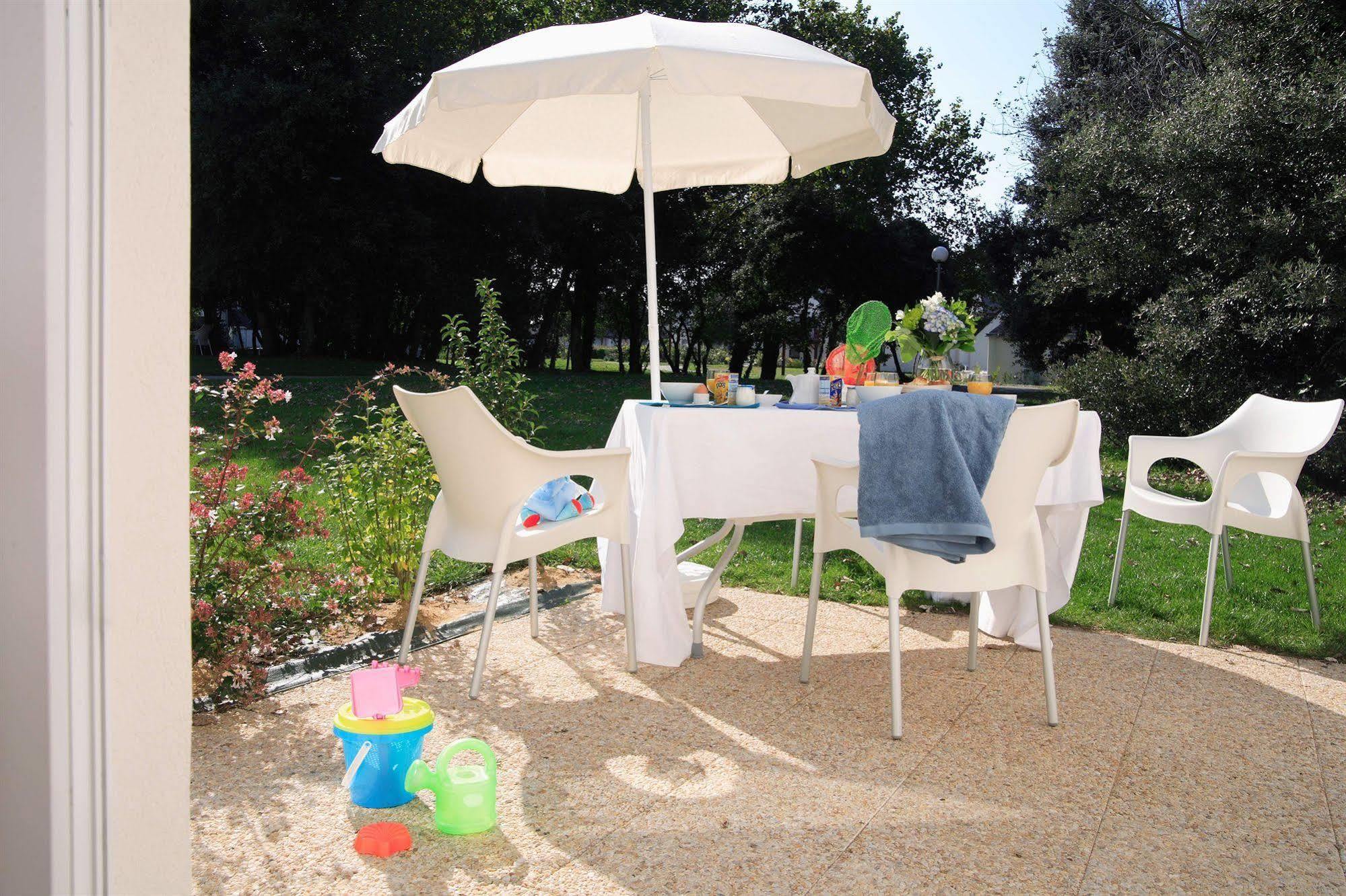 Village Club Goelia Les Voiles Blanches Batz-sur-Mer Exteriör bild