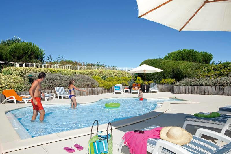 Village Club Goelia Les Voiles Blanches Batz-sur-Mer Exteriör bild